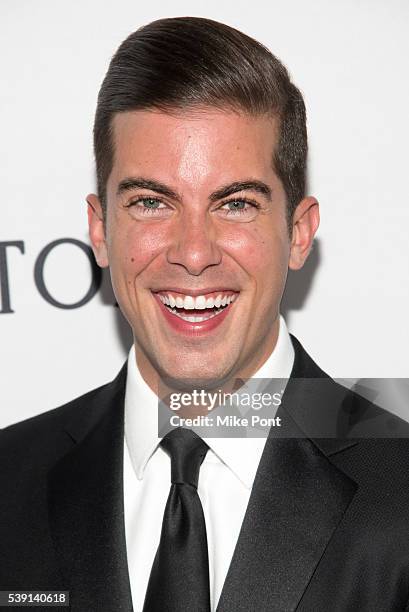 Luis D. Ortiz attends the 7th Annual amfAR Inspiration Gala New York at Skylight at Moynihan Station on June 9, 2016 in New York City.