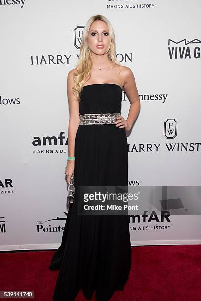 Princess Maria-Olympia of Greece attends the 7th Annual amfAR Inspiration Gala New York at Skylight at Moynihan Station on June 9, 2016 in New York...