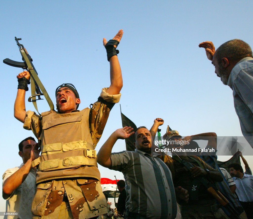 Gunfire Erupts At Stampede Site In Baghdad