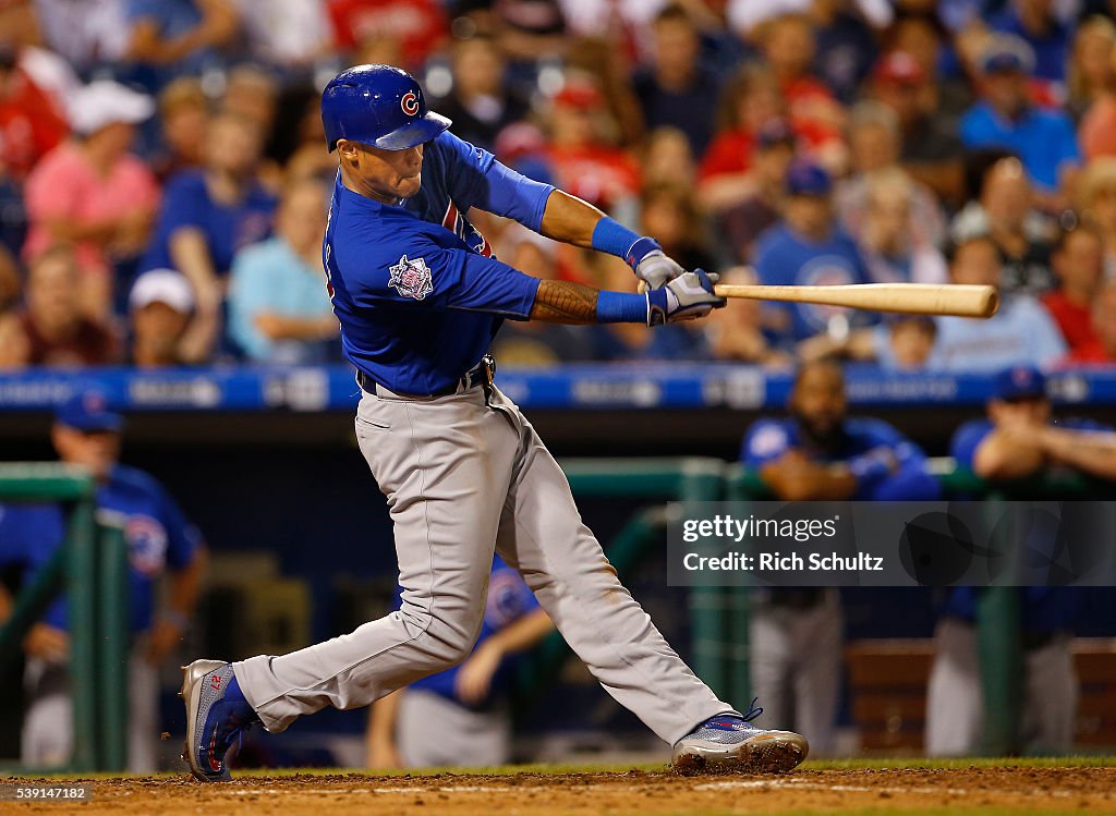 Chicago Cubs v Philadelphia Phillies