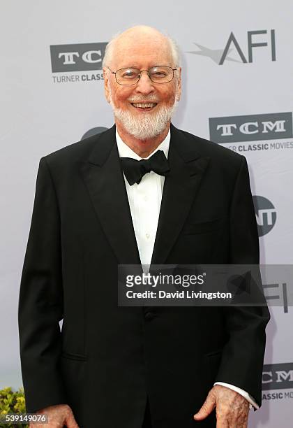 Composer John Williams attends American Film Institute's 44th Life Achievement Award Gala Tribute to John Williams at Dolby Theatre on June 9, 2016...