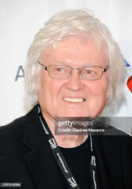 Chip Taylor attends the 47th Annual Songwriters Hall Of Fame Induction And Awards Gala at The New York Marriott Marquis on June 9, 2016 in New York...