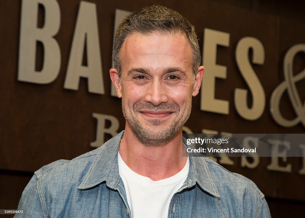 Freddie Prinze Jr. Book Signing For "Back To The Kitchen"