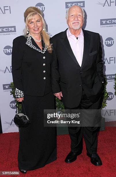 Actor Richard Dreyfuss and wife Svetlana Erokhin attend American Film Institute's 44th Life Achievement Award Gala Tribute to John Williams at Dolby...