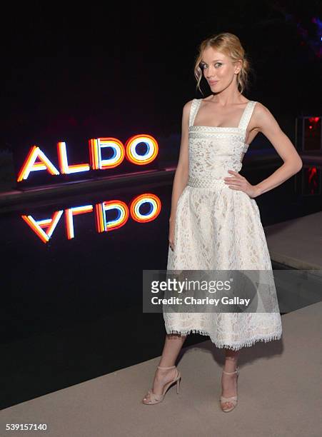 Model Bar Paly attends ALDO's Hot LA Night at a private residence on June 9, 2016 in Beverly Hills, California.