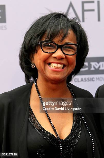 President of the Academy of Motion Picture Arts and Sciences Cheryl Boone Isaacs attends American Film Institute's 44th Life Achievement Award Gala...