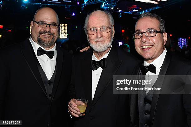 Honoree John Williams and guests attend the American Film Institutes 44th Life Achievement Award Gala Tribute to John Williams after party at Dolby...