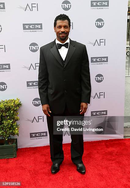 Actor Deon Cole attends American Film Institute's 44th Life Achievement Award Gala Tribute to John Williams at Dolby Theatre on June 9, 2016 in...