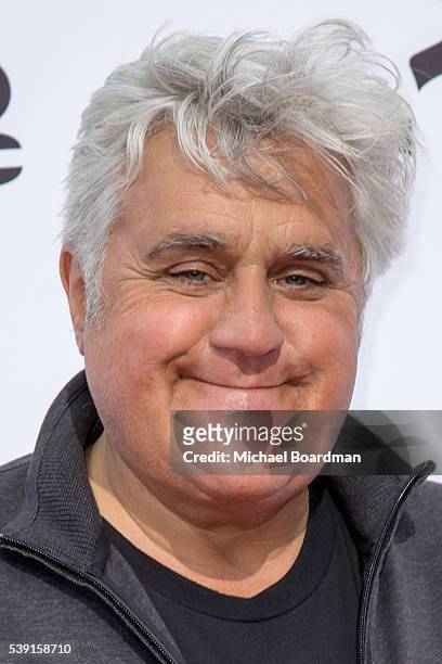 Comedian Jay Leno attends the premiere of CNBC's "Jay Leno's Garage" Season 2 at the Universal Studios Backlot on June 09, 2016 in Universal City,...
