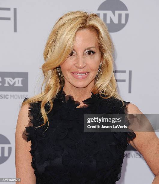 Camille Grammer attends the 44th AFI Life Achievement Awards gala tribute at Dolby Theatre on June 9, 2016 in Hollywood, California.