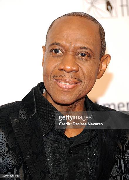 Freddie Jackson attends the 47th Annual Songwriters Hall Of Fame Induction And Awards Gala at The New York Marriott Marquis on June 9, 2016 in New...