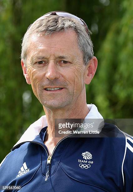 Portrait of Robin Williams, Great Britain Rowing team coach after the announcement of Rowing athletes named in Team GB for the Rio 2016 Olympic Games...
