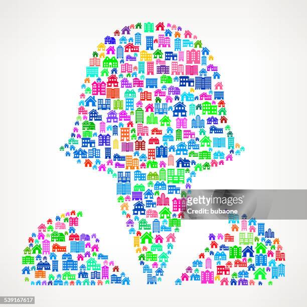 businesswoman real estate royalty free vector art pattern - person in suit construction stock illustrations