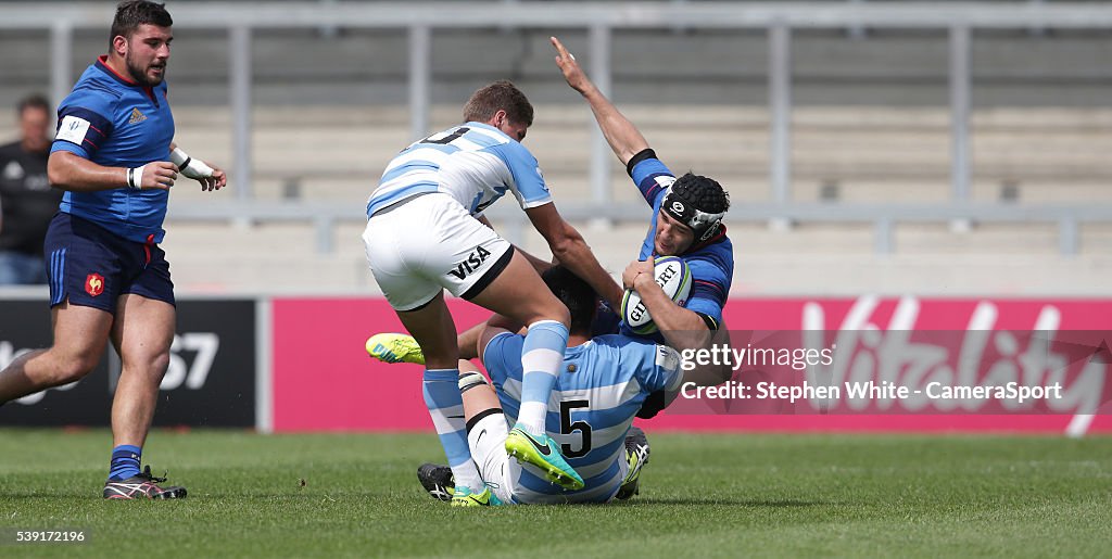 France U20 v Argentina U20 - World Rugby U20 Championships