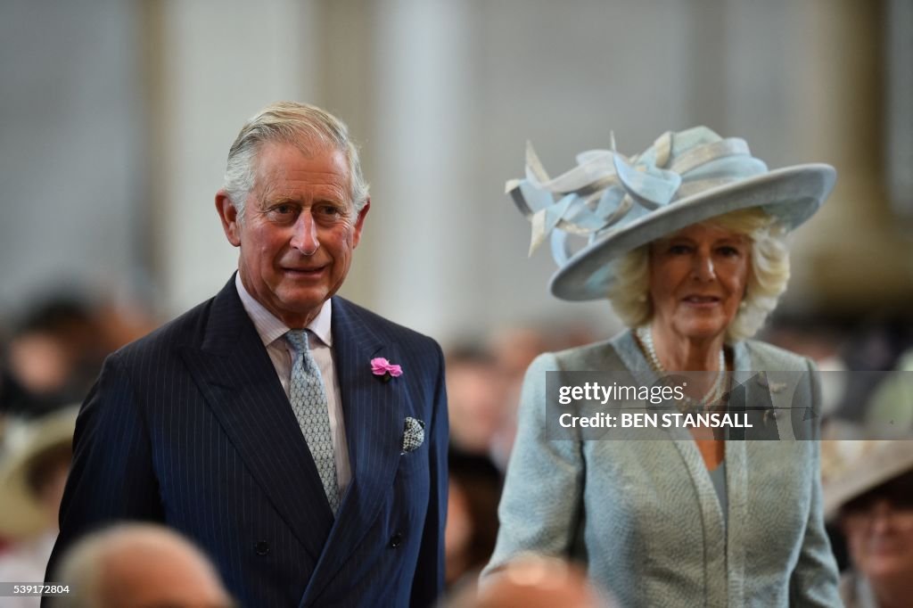 BRITAIN-ROYALS-BIRTHDAY