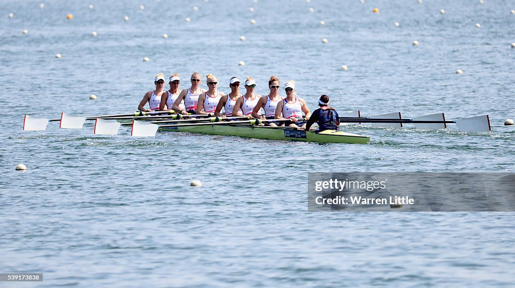 Announcement of Rowing Athletes Named in Team GB for the Rio 2016 Olympic Games