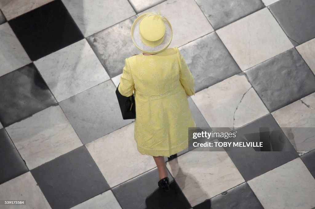 BRITAIN-ROYALS-BIRTHDAY