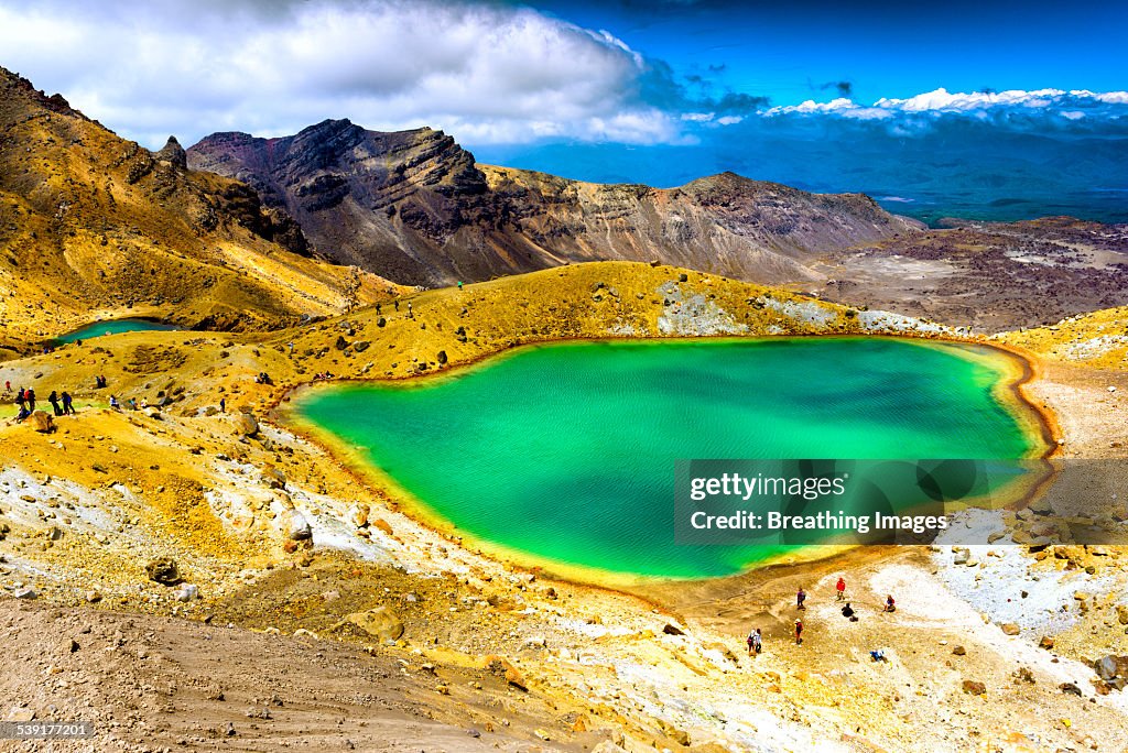 Emerald Lakes