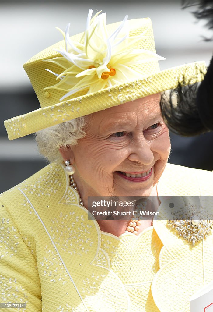 National Service Of Thanksgiving To Celebrate The Queen's 90th Birthday