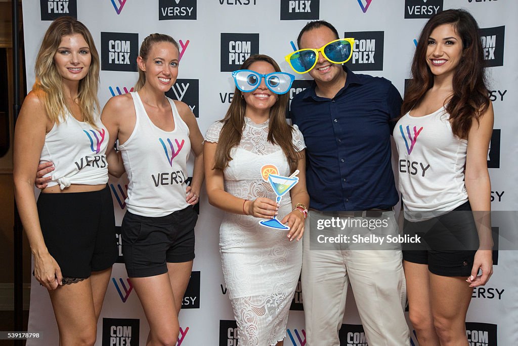 Versy Official Launch Celebration in Miami with Complex Magazine