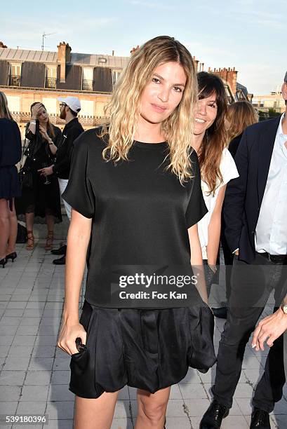 Isabelle Funaro and Hortense d'Esteve attend Zadig & Voltaire New Perfume Launch Launch Party at 51 Avenue Iena on June 9, 2016 in Paris, France. Ê