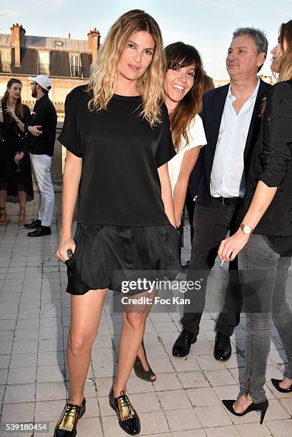 Isabelle Funaro and Hortense d'Esteve attend Zadig & Voltaire New Perfume Launch Launch Party at 51 Avenue Iena on June 9, 2016 in Paris, France. Ê