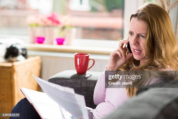 telephone bill complaint - complaining stock pictures, royalty-free photos & images