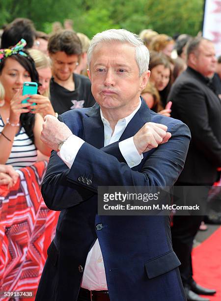 Louis Walsh arrives for the first X Factor auditions of 2016 on June 10, 2016 in Leicester, United Kingdom.