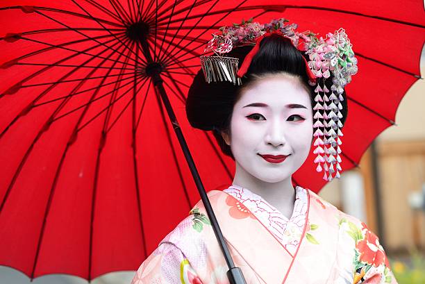 Geigo Geisha 8,828 Geiko Stock Photos, High-Res Pictures, and Images - Getty Images