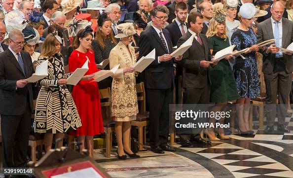 National Service Of Thanksgiving To Celebrate The Queen's 90th Birthday National Service Of Thanksgiving To Celebrate The Queen's 90th Birthday