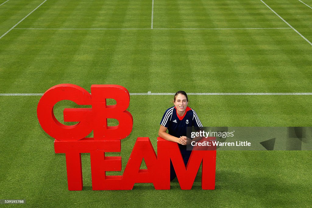 Announcement of Tennis Athletes Named in Team GB for the Rio 2016 Olympic Games