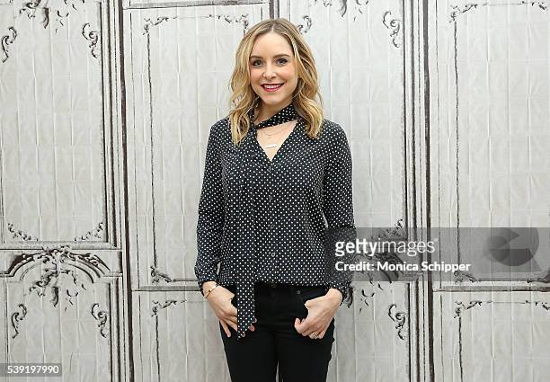 Actress and author Jenny Mollen attends AOL Build Speaker Series - Jenny Mollen, "Live Fast Die Hot" at AOL Studios In New York on June 10, 2016 in...