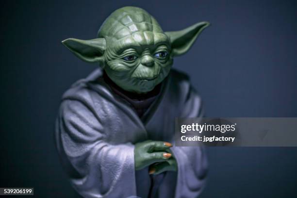 master yoda - jedi stock pictures, royalty-free photos & images