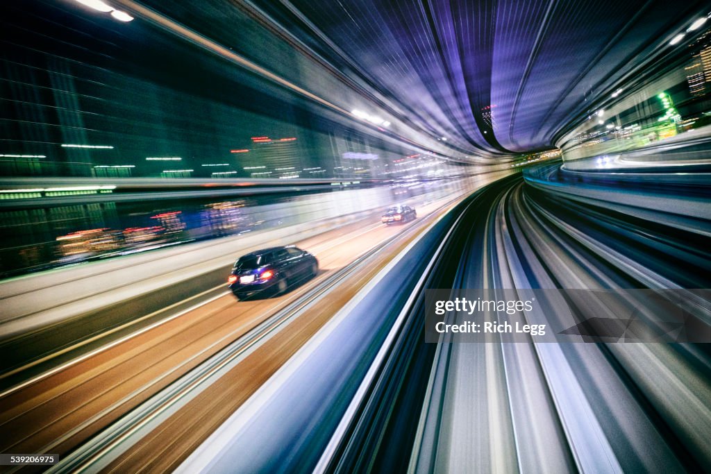 Night Train in Japan