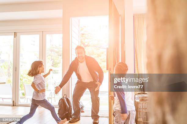 is anybody home? - coming home stock pictures, royalty-free photos & images