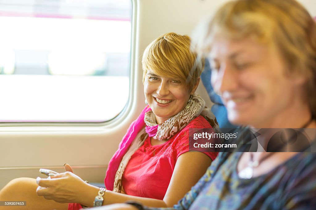 Happy Commuter High-Res Stock Photo - Getty Images