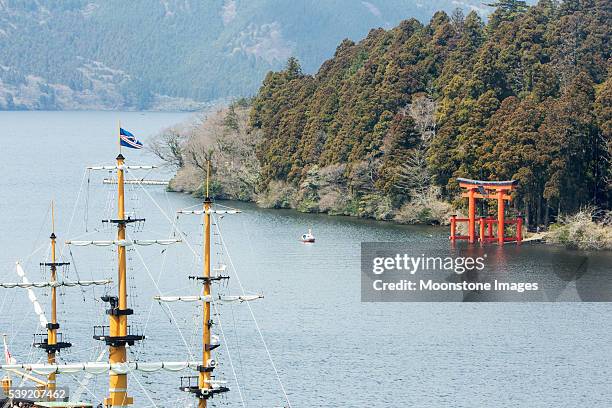 nationalpark fuji-hakone-izu nationalpark in kanagawa präfektur, japan - fuji hakone izu national park stock-fotos und bilder