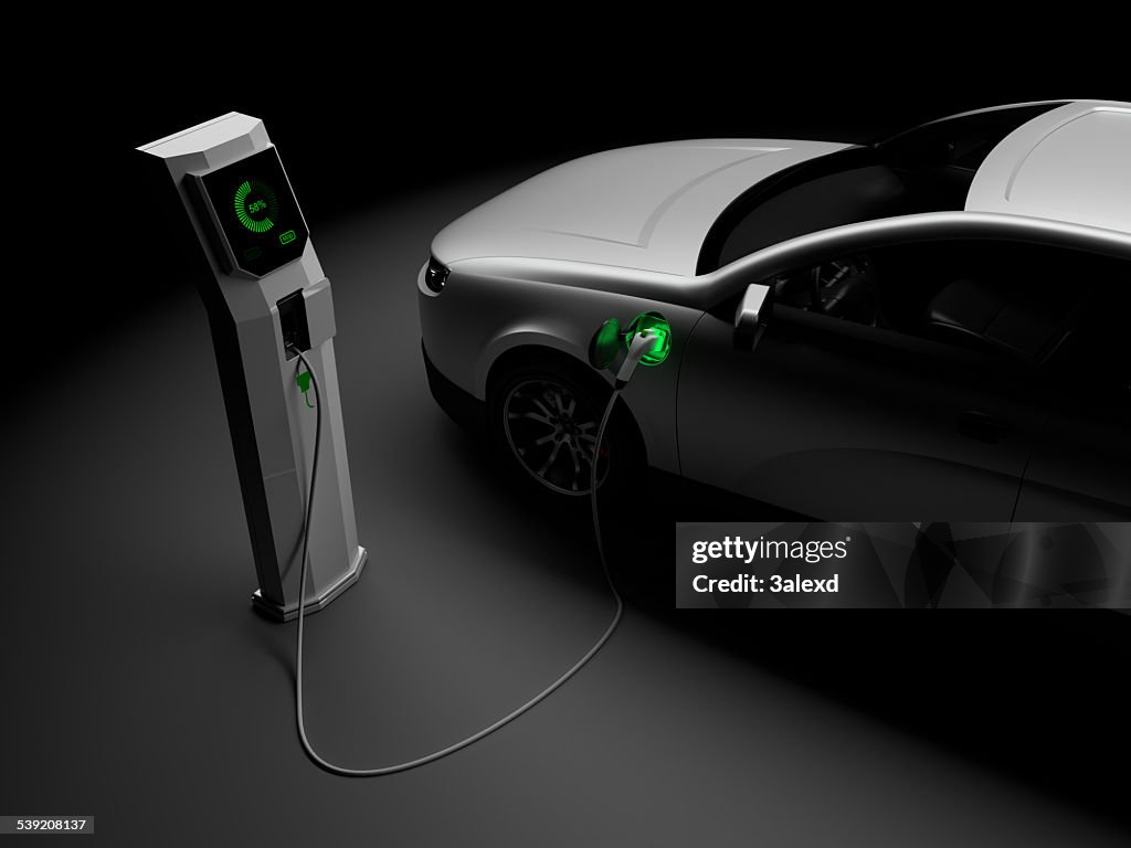 Charging Electric Cars