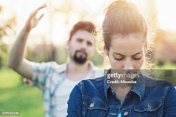 relationship difficulties - rejection stock pictures, royalty-free photos & images