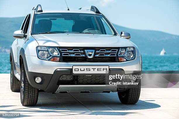 dacia duster suv - feather duster stock pictures, royalty-free photos & images