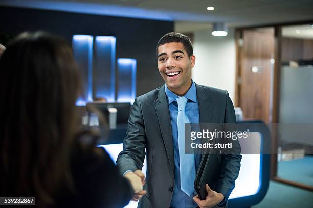 first impressions count - job interview male stock pictures, royalty-free photos & images