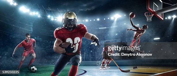 mixed main sports - basketball sport stock pictures, royalty-free photos & images