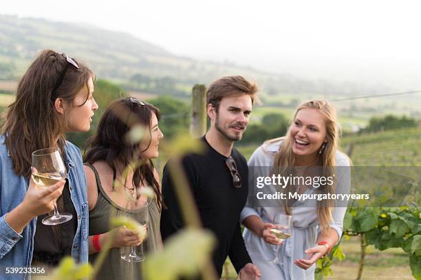 gossip amongst the vines - traditional festival stock pictures, royalty-free photos & images