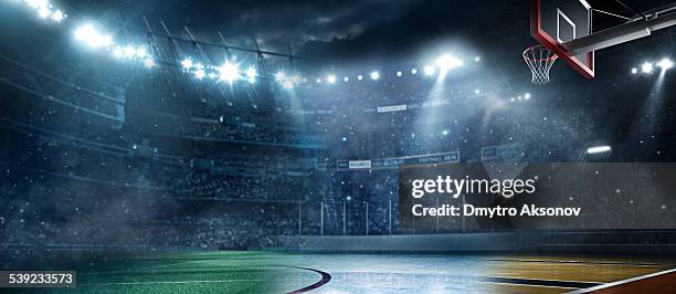 main sports stadiums - arena crowd stock pictures, royalty-free photos & images