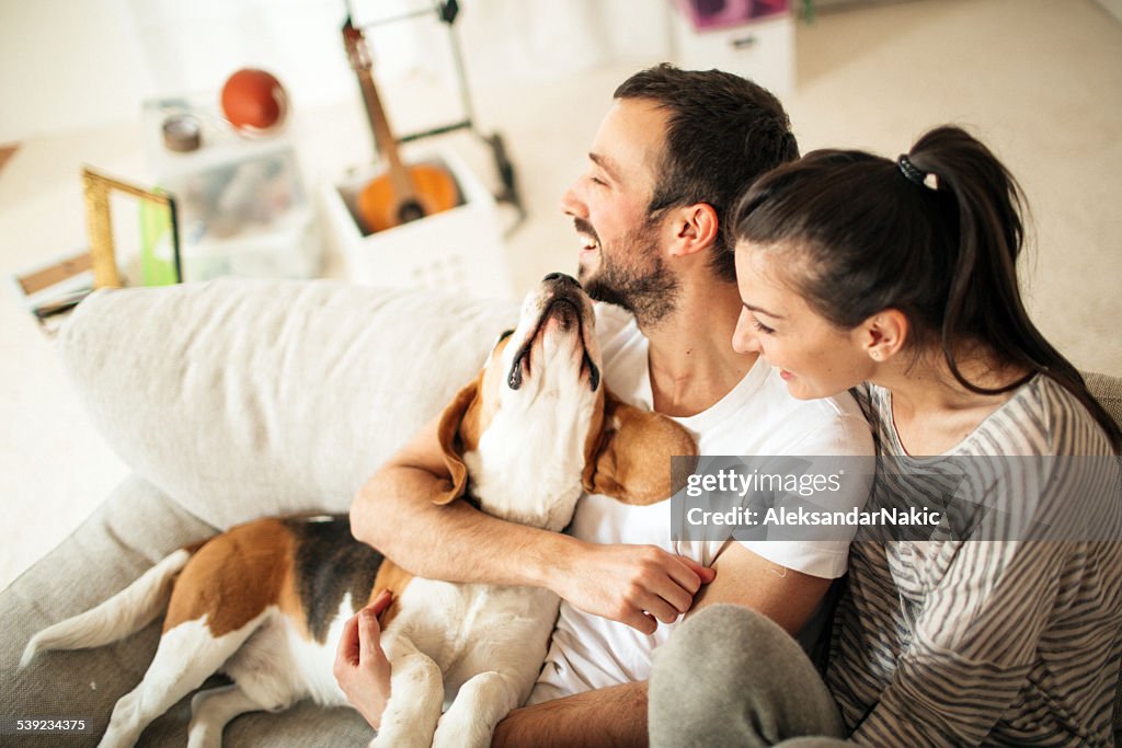 Família feliz