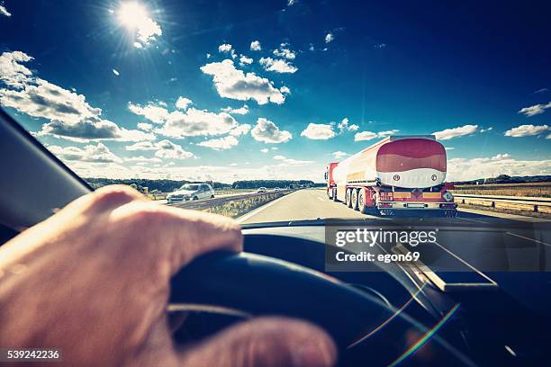 driving car - driving car front view stock pictures, royalty-free photos & images