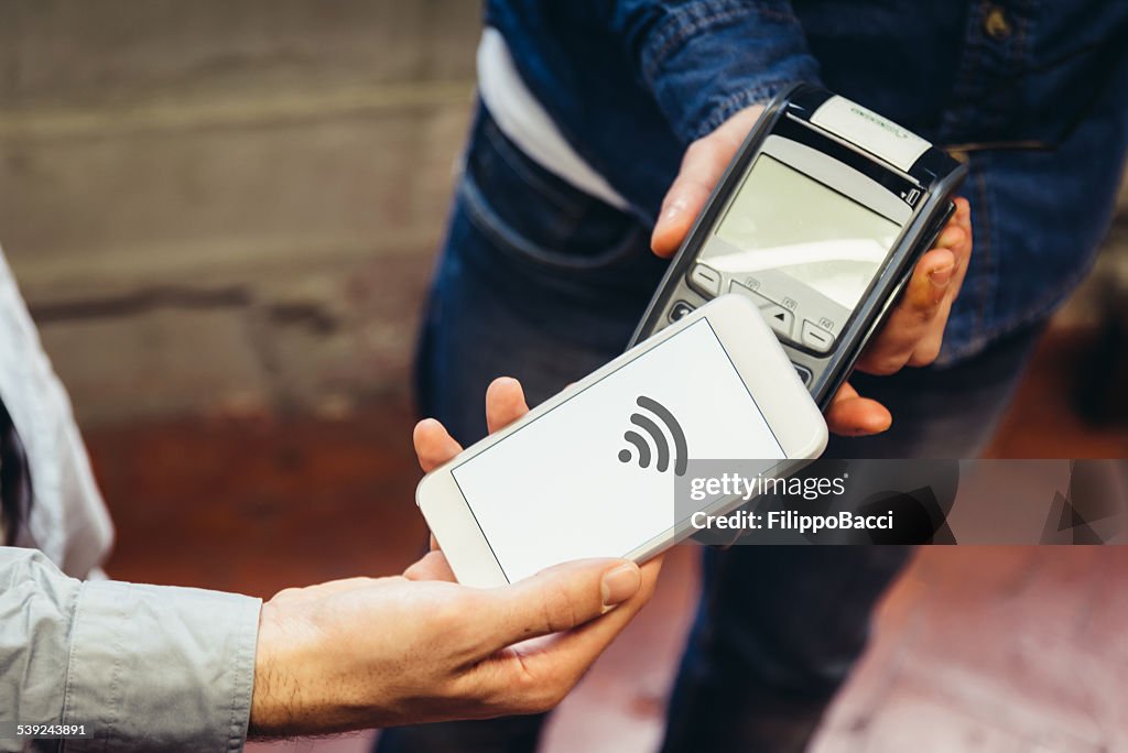 Contactless Payment with Mobile Phone