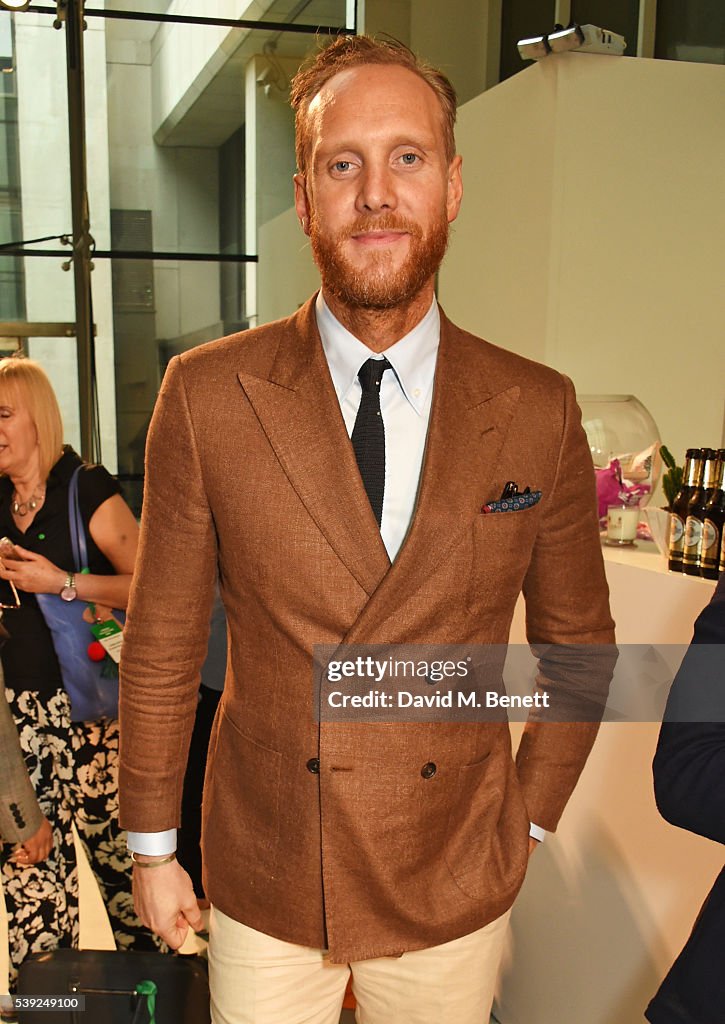 Oliver Spencer - Front Row - London Collections Men SS17
