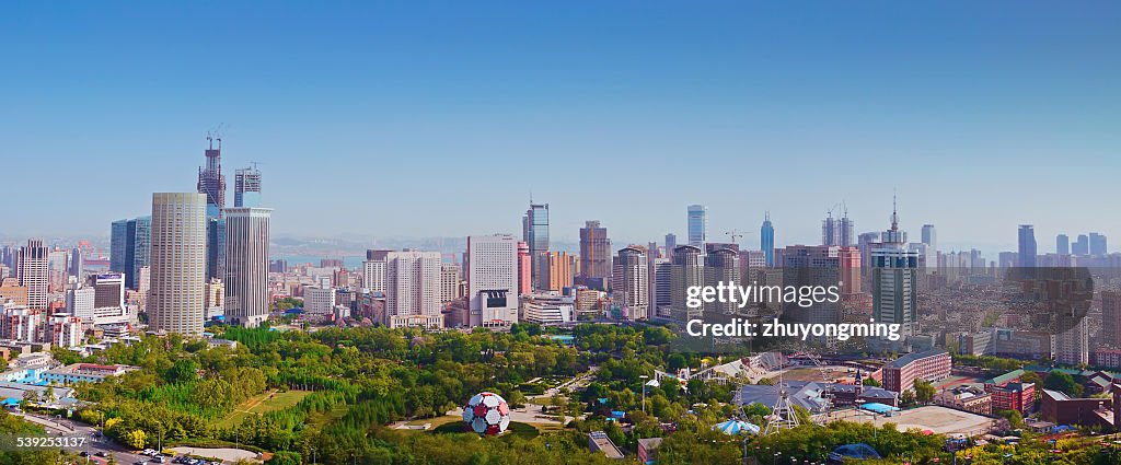 Dalian cityscape