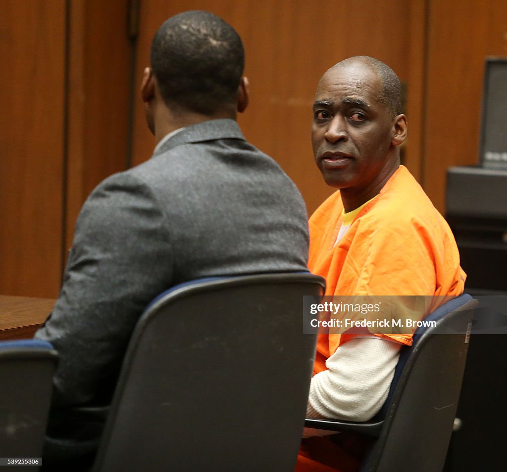 Michael Jace Court Appearance